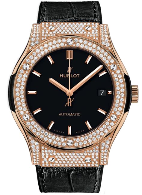 hublot 542|542.ox.1181.lr Hublot Classic Fusion Automatic 42mm Mens Watch.